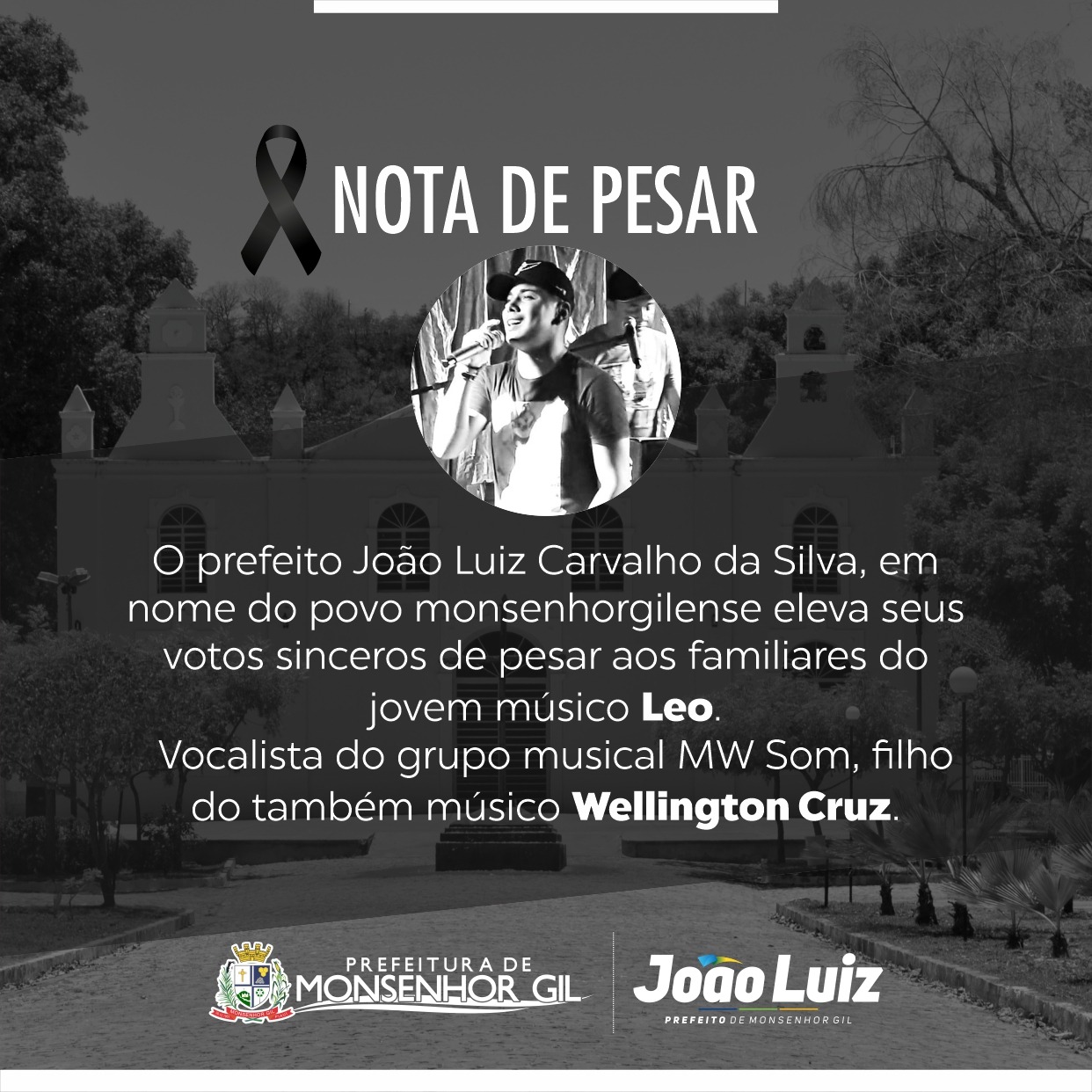 Uma cidade de luto, cala-se uma voz  - Imagem 4