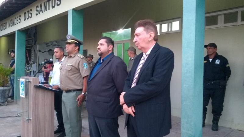 Dr. Kildery Louchard em solenidade recebe honraria do 12º Batalhão de Polícia Militar do Piauí  - Imagem 4