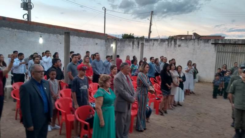 Dr. Kildery Louchard em solenidade recebe honraria do 12º Batalhão de Polícia Militar do Piauí  - Imagem 6
