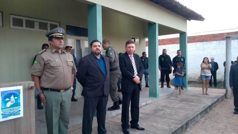 Dr. Kildery Louchard em solenidade recebe honraria do 12º Batalhão de Polícia Militar do Piauí  - Imagem 8