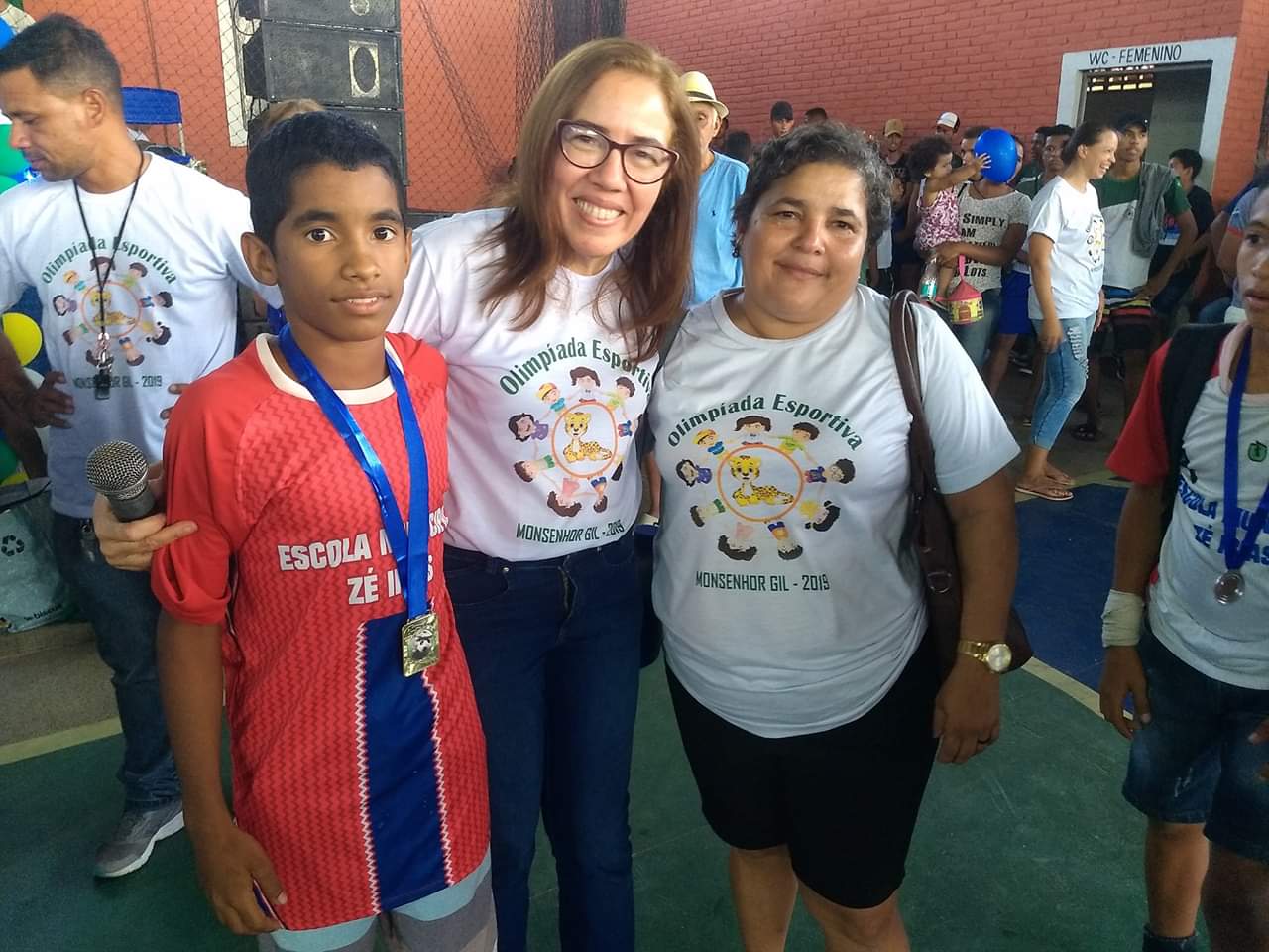 Prefeito João Luiz e Secretaria Norma Suely encerram com chave de ouro Olimpíada Escolar - Imagem 27