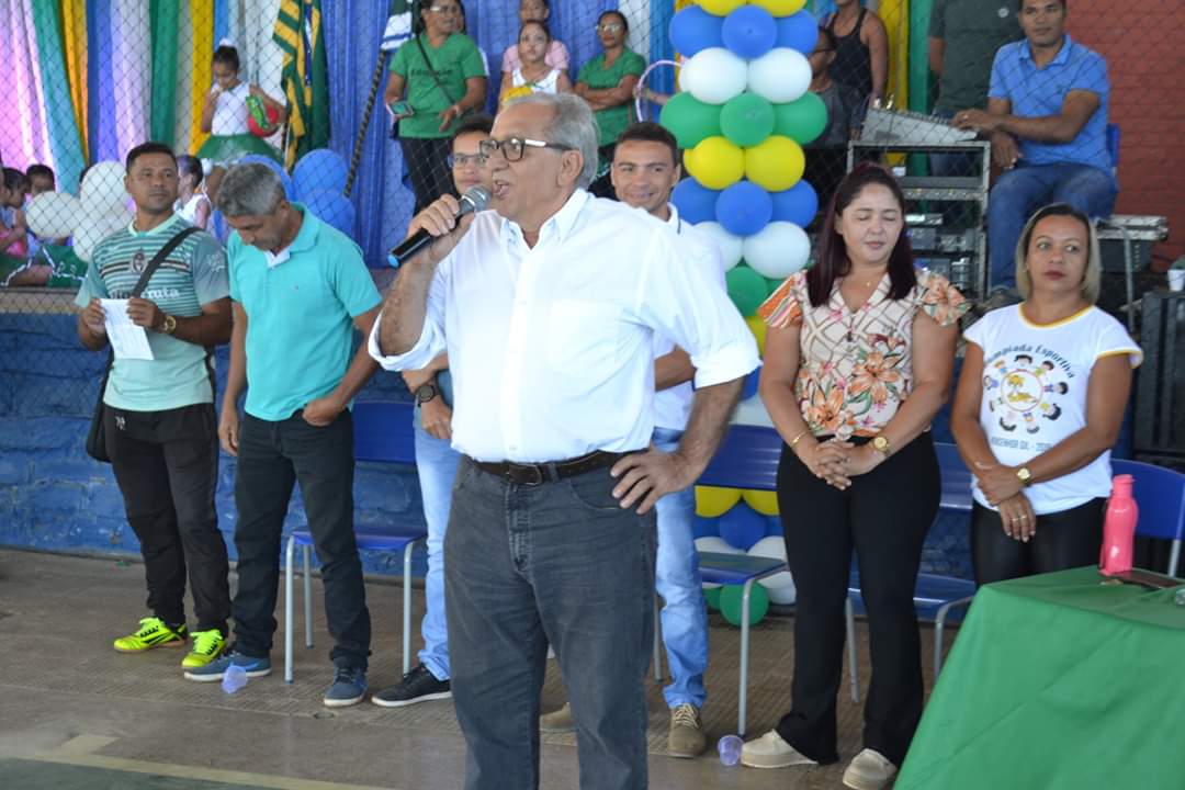 Prefeito João Luiz e Secretaria Norma Suely encerram com chave de ouro Olimpíada Escolar - Imagem 17