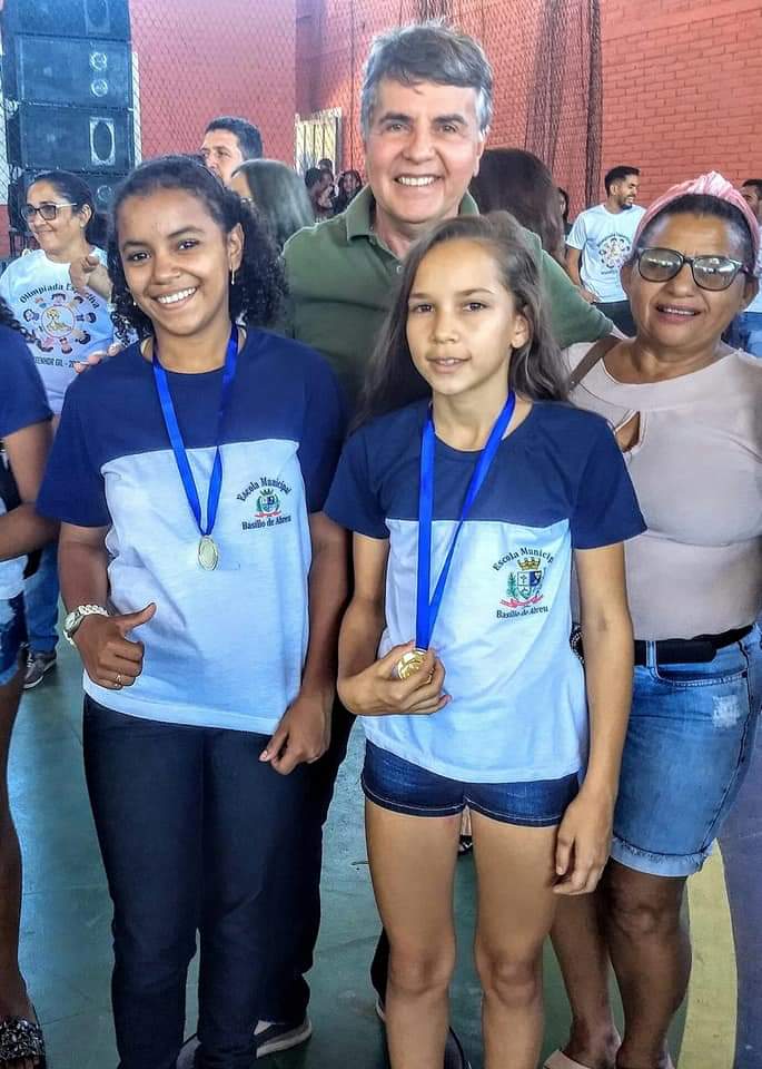 Prefeito João Luiz e Secretaria Norma Suely encerram com chave de ouro Olimpíada Escolar - Imagem 19