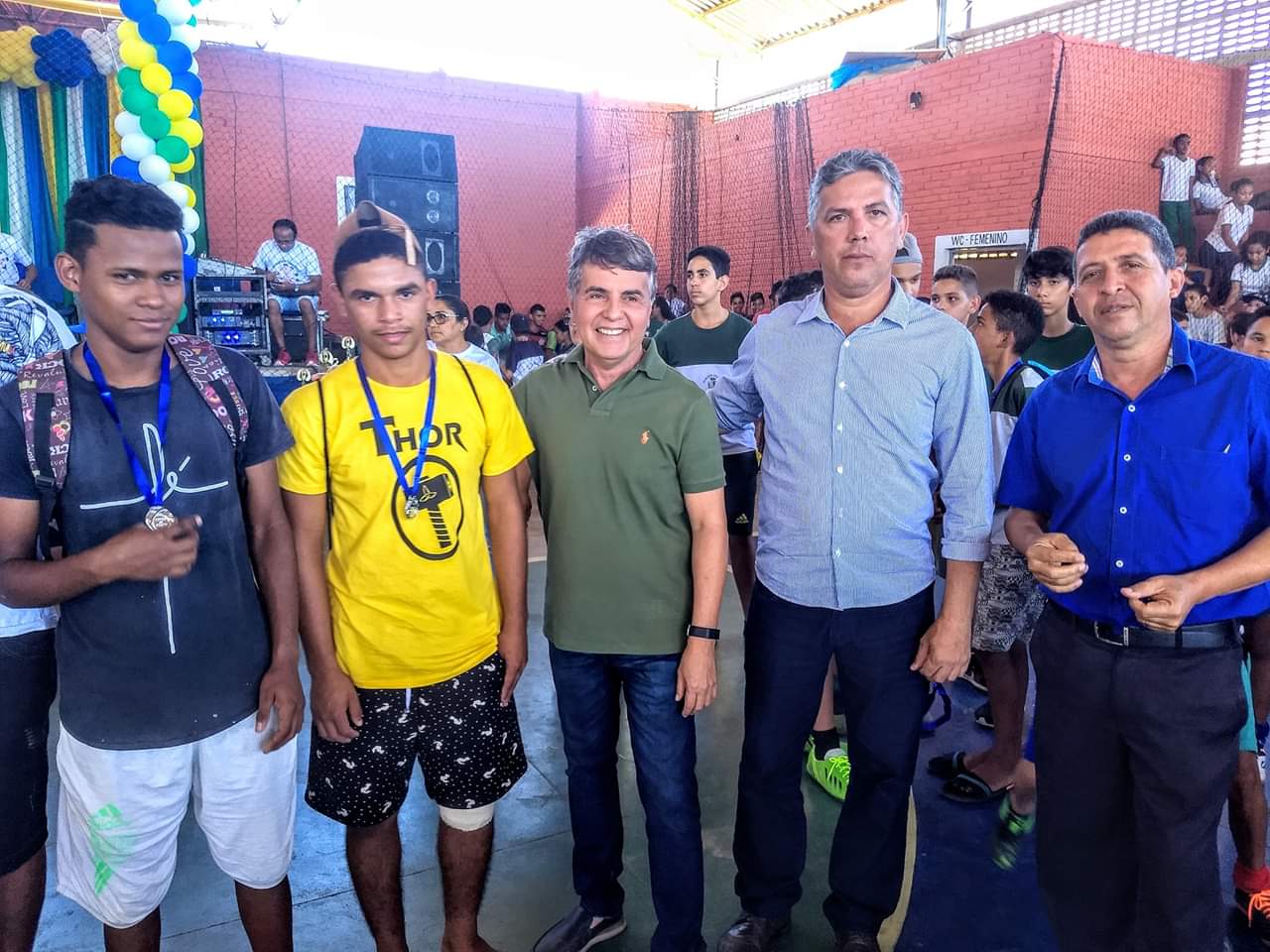 Prefeito João Luiz e Secretaria Norma Suely encerram com chave de ouro Olimpíada Escolar - Imagem 18