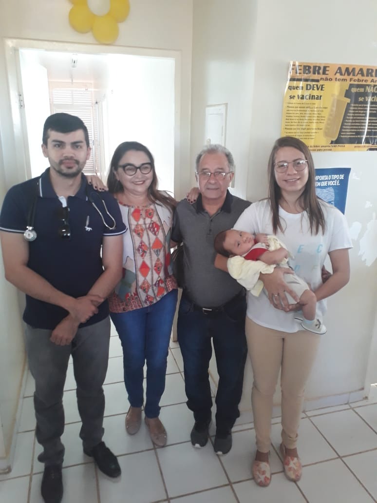 Agosto Dourado é celebrado em Barro Duro - Imagem 2