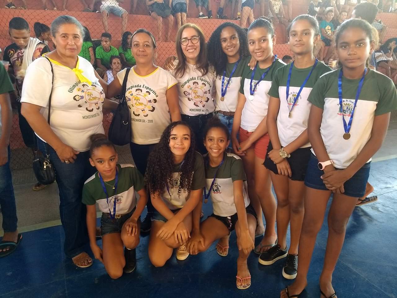 Prefeito João Luiz e Secretaria Norma Suely encerram com chave de ouro Olimpíada Escolar - Imagem 10