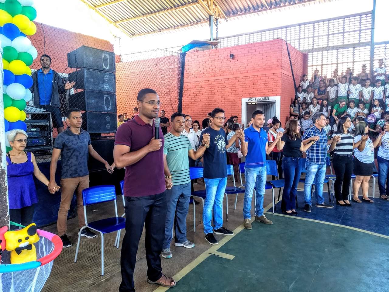 Prefeito João Luiz e Secretaria Norma Suely encerram com chave de ouro Olimpíada Escolar - Imagem 22