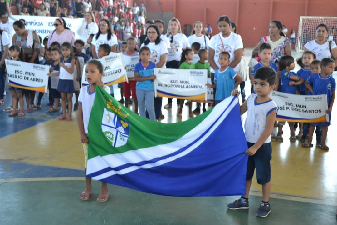 Prefeito João Luiz e Secretaria Norma Suely encerram com chave de ouro Olimpíada Escolar - Imagem 3