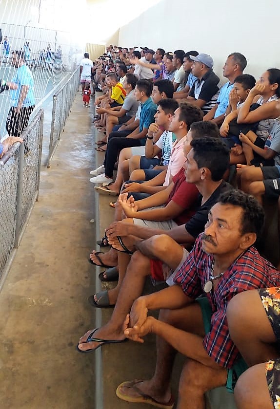 Seleção municipal de futsal vence de virada e se classifica para as quartas de final - Imagem 4