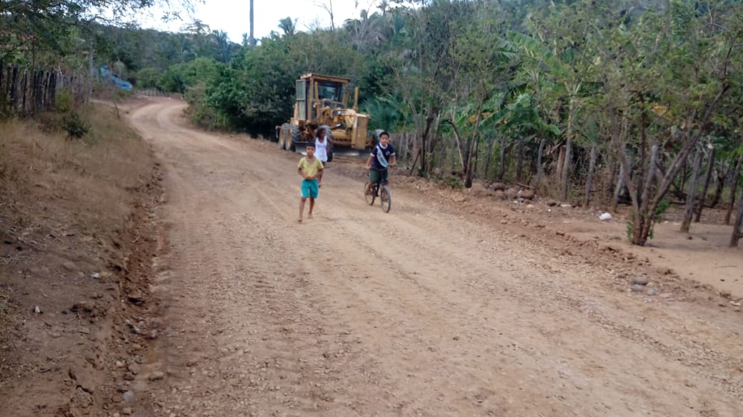 Recuperação de vias vicinais, mais trabalho, melhor mobilidade  - Imagem 1