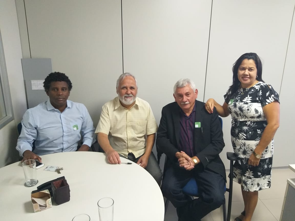 Prefeito Manoel Lázaro participa de audiências nos gabinetes parlamentares em Brasília   - Imagem 1