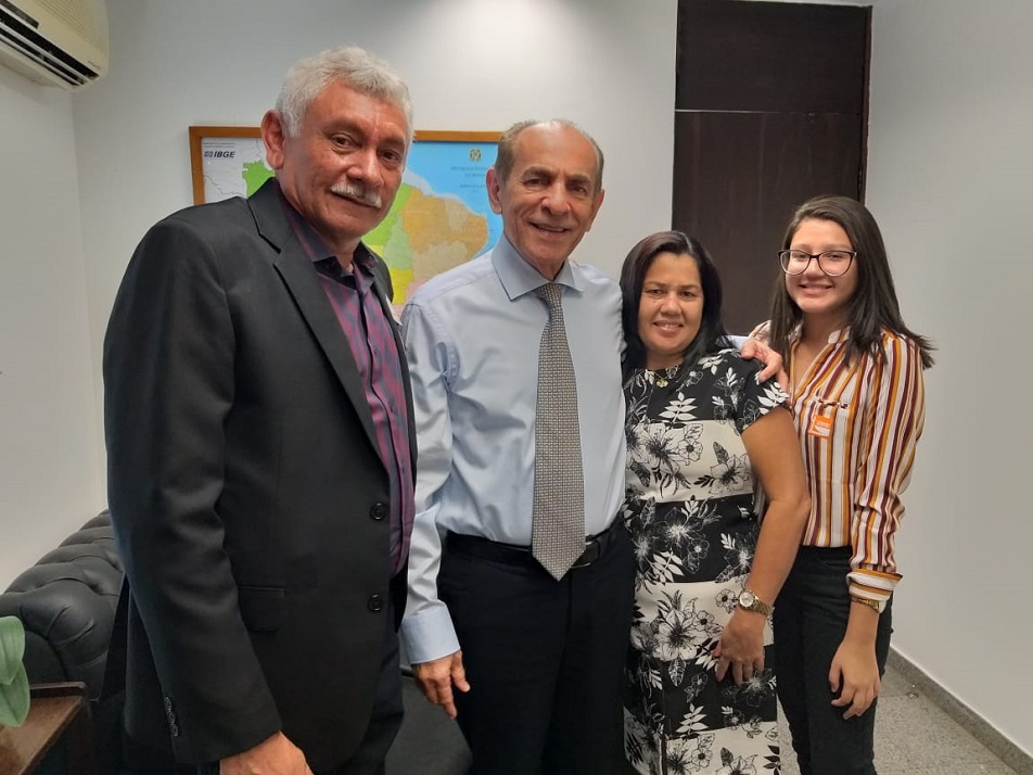 Prefeito Manoel Lázaro participa de audiências nos gabinetes parlamentares em Brasília   - Imagem 3