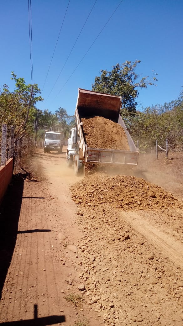Recuperação de vias vicinais, mais trabalho, melhor mobilidade 