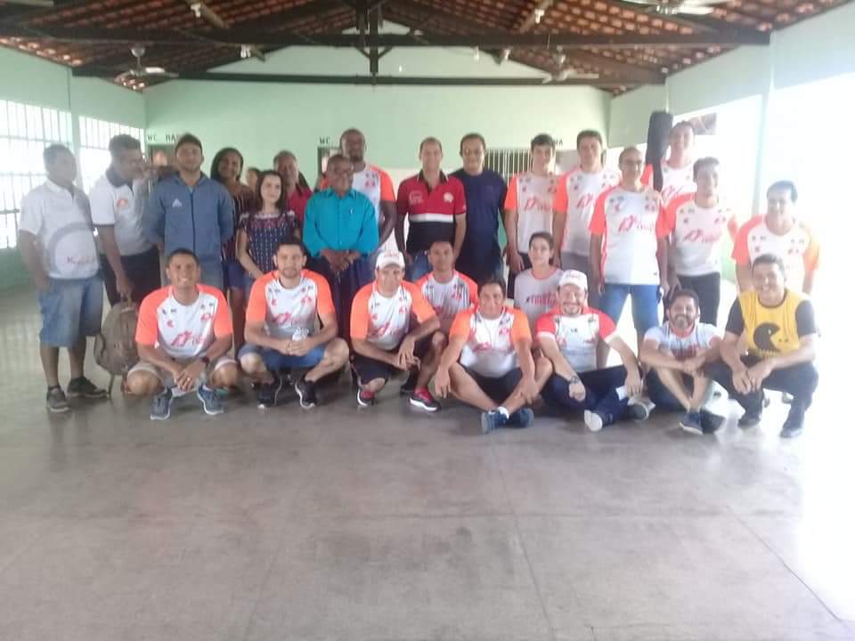 Prefeito João Luiz recebe os atletas dos jogos das Igrejas Evangélicas  - Imagem 14