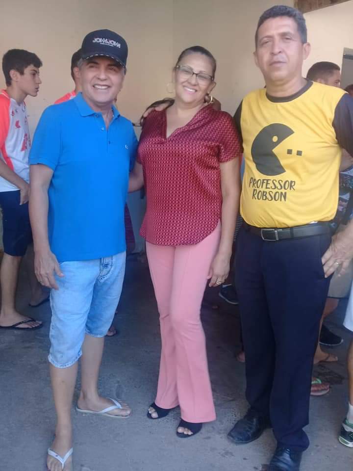 Prefeito João Luiz recebe os atletas dos jogos das Igrejas Evangélicas  - Imagem 2