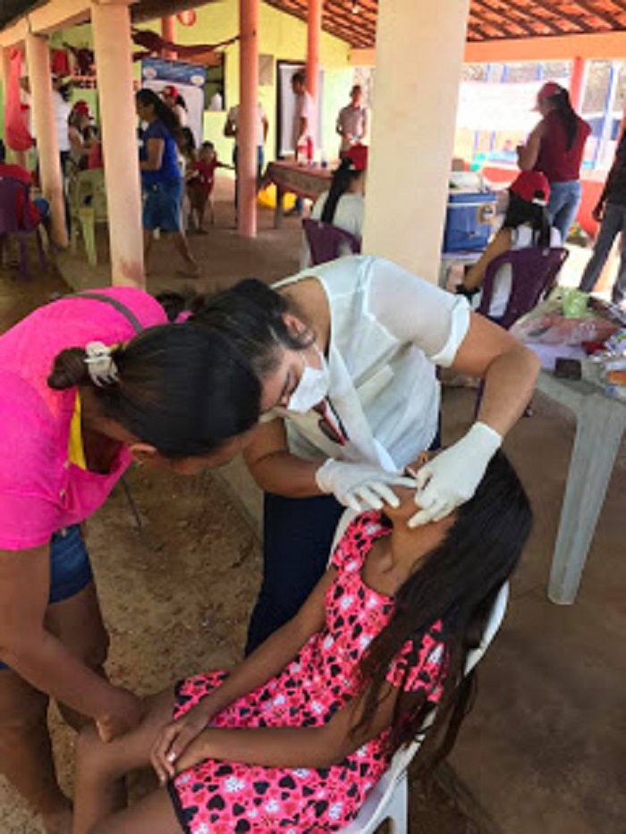 I Saúde em Ação é realizado na localidade Contente - Imagem 1