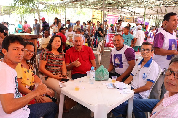 Prefeito participou da Feira da Agricultura Familiar em Miguel Alves - Imagem 5