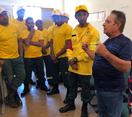 Brigadistas tomam posse para atuação em Uruçuí