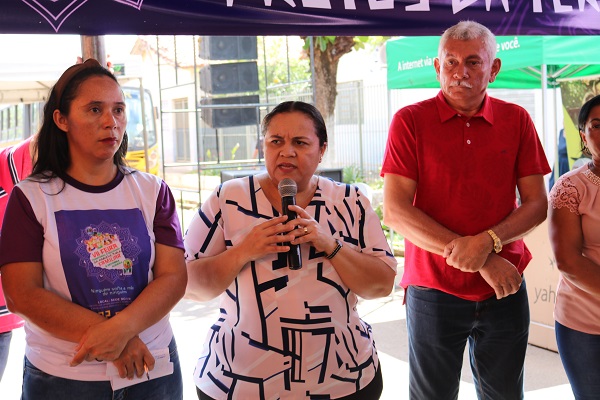 Prefeito participou da Feira da Agricultura Familiar em Miguel Alves - Imagem 2