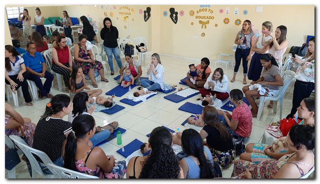 Secretaria de Saúde realiza a 3ª Semana do Bebê - Imagem 13