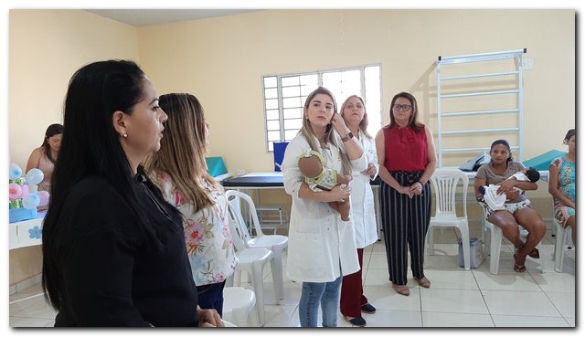 Secretaria de Saúde realiza a 3ª Semana do Bebê - Imagem 10