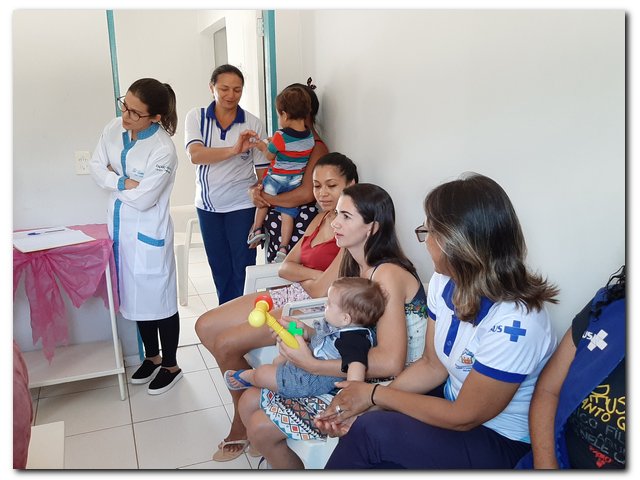 Secretaria de Saúde realiza a 3ª Semana do Bebê - Imagem 21