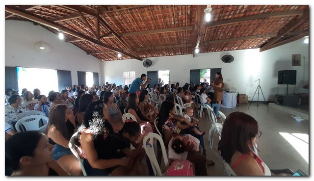 Secretaria de Saúde realiza a 3ª Semana do Bebê - Imagem 1