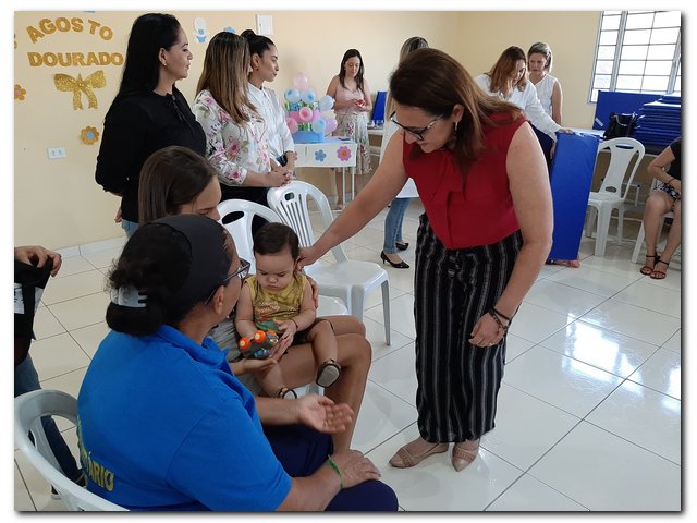 Secretaria de Saúde realiza a 3ª Semana do Bebê - Imagem 11