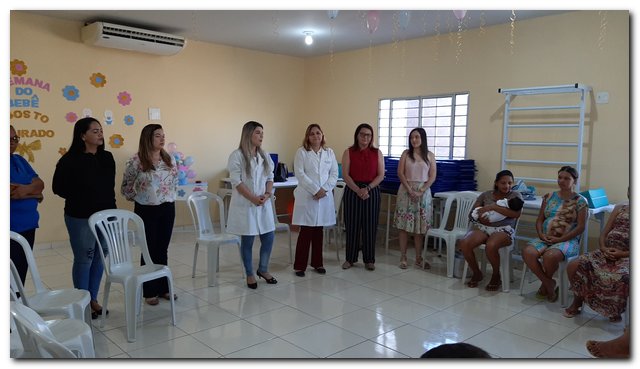 Secretaria de Saúde realiza a 3ª Semana do Bebê - Imagem 9