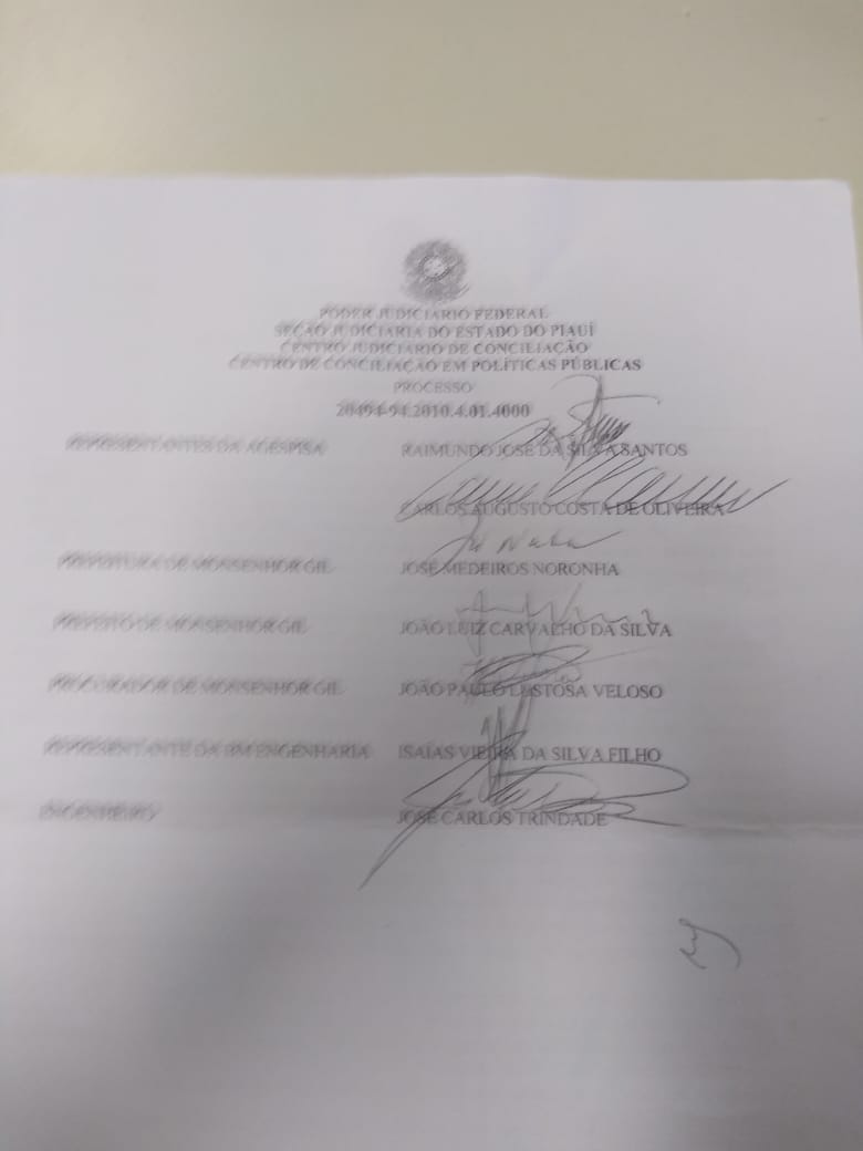 Prefeito João Luiz consegue na justiça à retomada das obras do esgoto sanitário do município  - Imagem 4