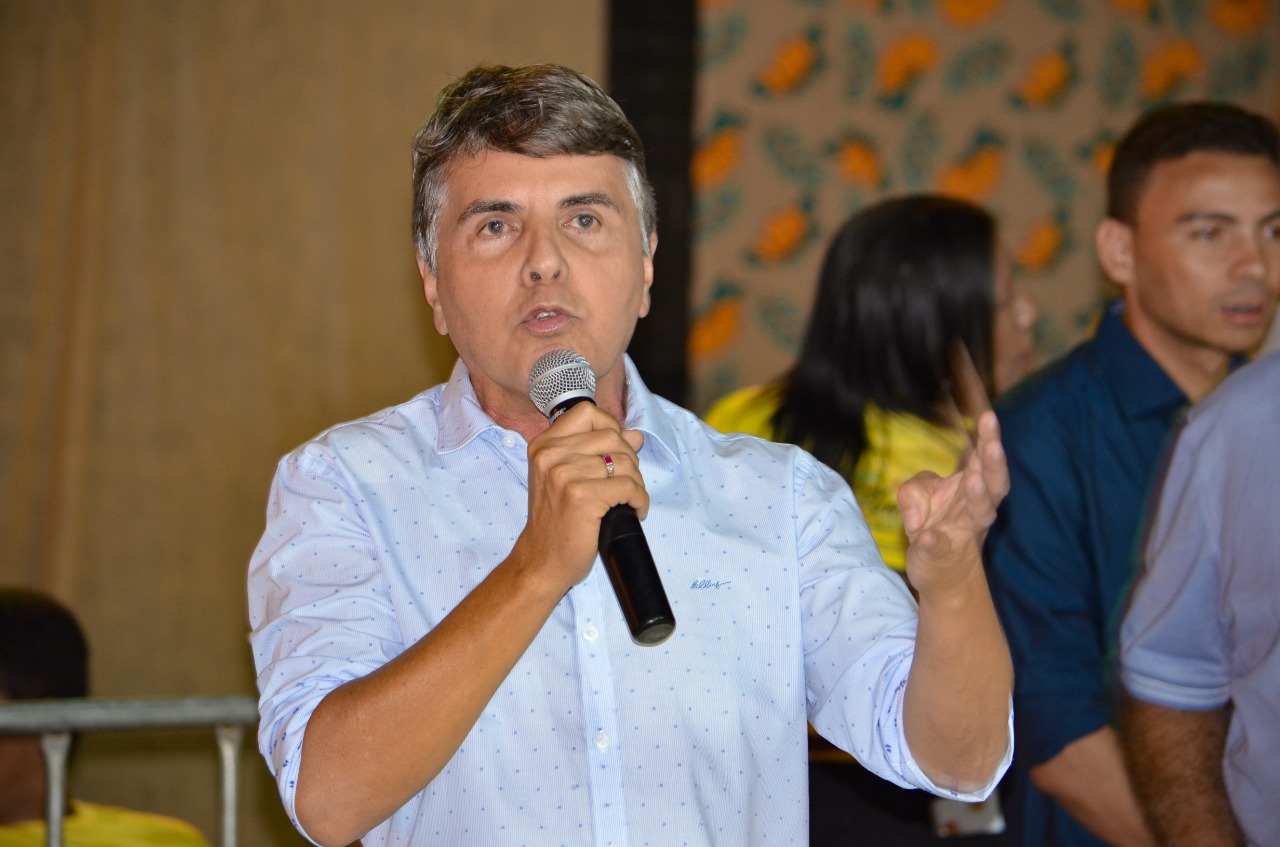 Prefeito João Luiz consegue na justiça à retomada das obras do esgoto sanitário do município  - Imagem 1