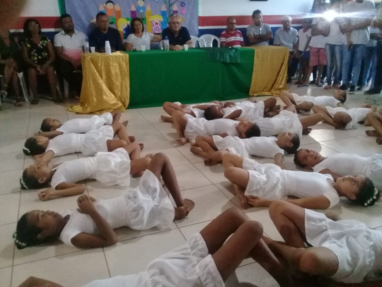 Mais uma comunidade que recebe sua escola reformada - Imagem 5