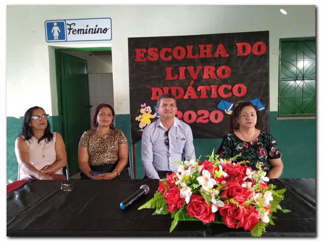 Escolha do Livro Didático 2020 