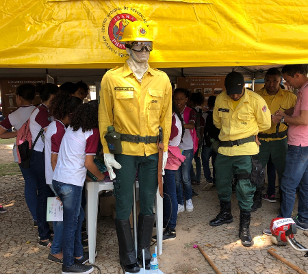 Uruçuí receberá Brigadistas temporários contratados pelo Ibama