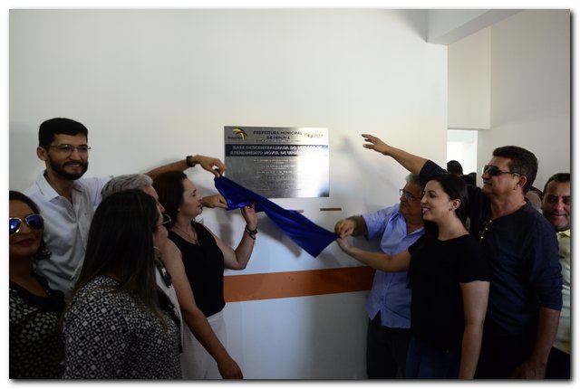 SAMU é inaugurado em Inhuma - Imagem 21