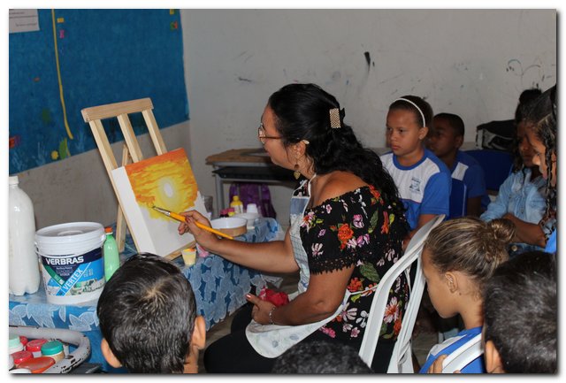 Professora desenvolve Protejo na Escola Porfírio Mendes de Moura - Imagem 2