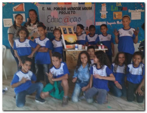 Professora desenvolve Protejo na Escola Porfírio Mendes de Moura - Imagem 23