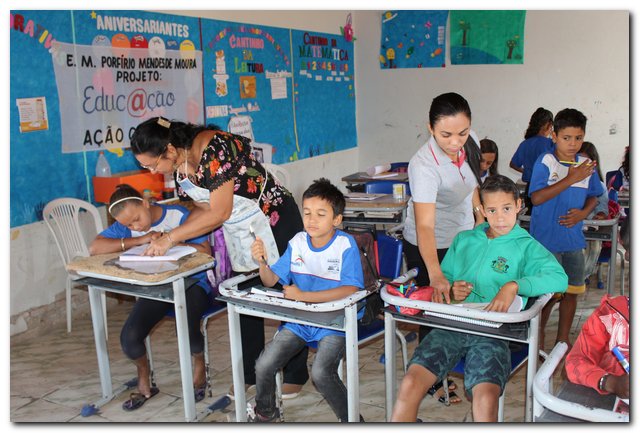 Professora desenvolve Protejo na Escola Porfírio Mendes de Moura - Imagem 15