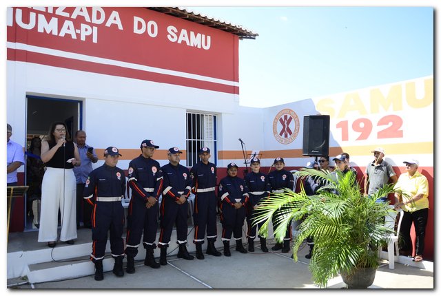 SAMU é inaugurado em Inhuma - Imagem 3