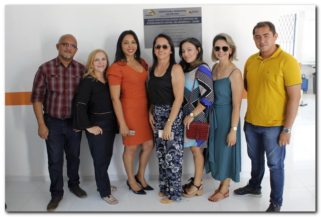 SAMU é inaugurado em Inhuma - Imagem 28