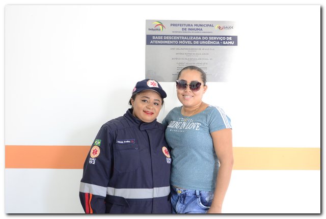 SAMU é inaugurado em Inhuma - Imagem 24
