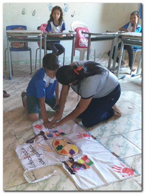 Professora desenvolve Protejo na Escola Porfírio Mendes de Moura - Imagem 22