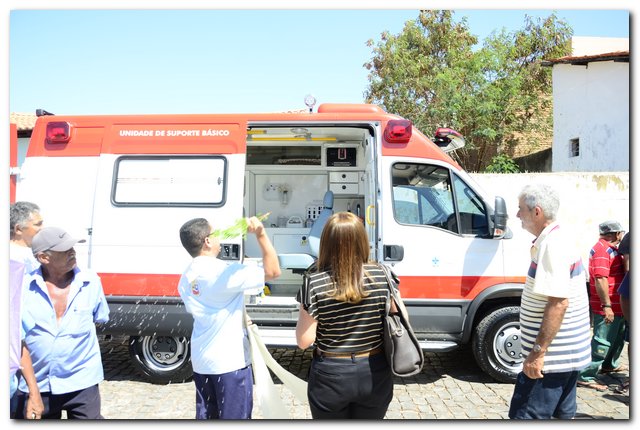 SAMU é inaugurado em Inhuma - Imagem 18