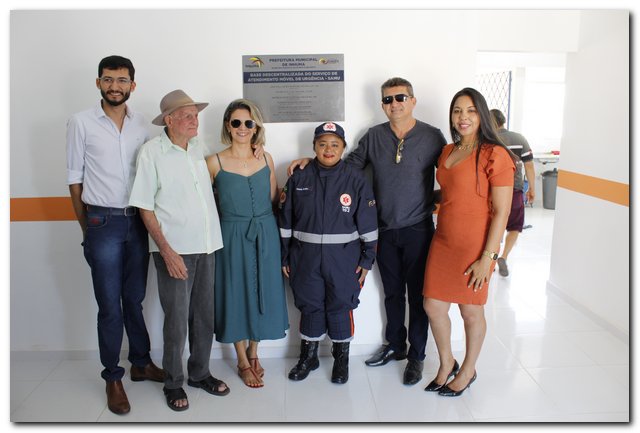 SAMU é inaugurado em Inhuma - Imagem 27