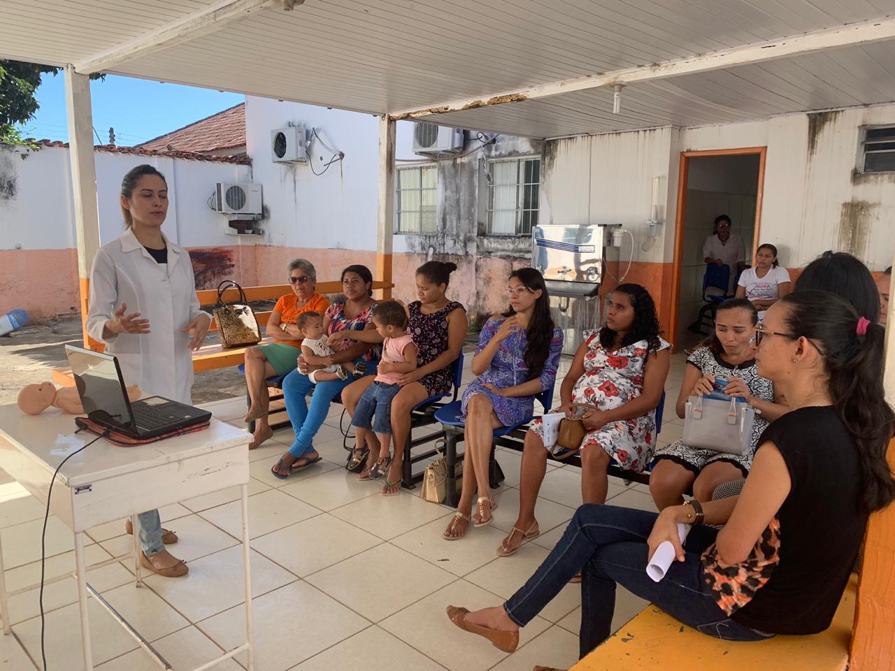 Ações do Agosto Dourado em Uruçuí destaca cuidados na gestação e importância do leite materno - Imagem 2