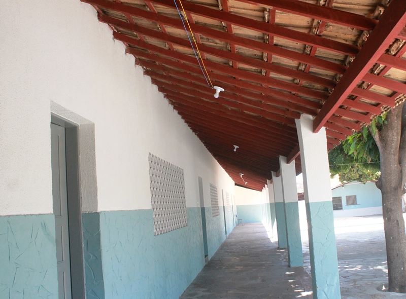 Prefeitura de Pedro II conclui reforma da Escola Municipal José Teixeira Santos   - Imagem 5