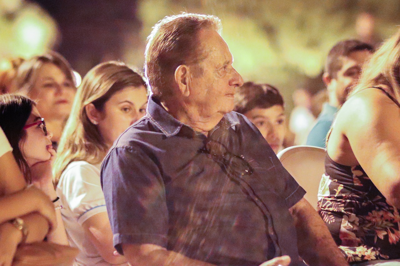 Projeto Cine Boa Praça exibe documentário de Tio Francisco em Uruçuí-Piauí  - Imagem 3