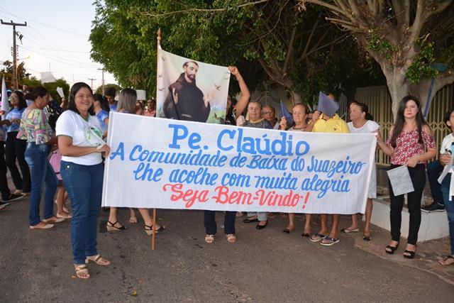Dom Expedito Lopes realiza Celebração Histórica para receber o Padre Cláudio - Imagem 58