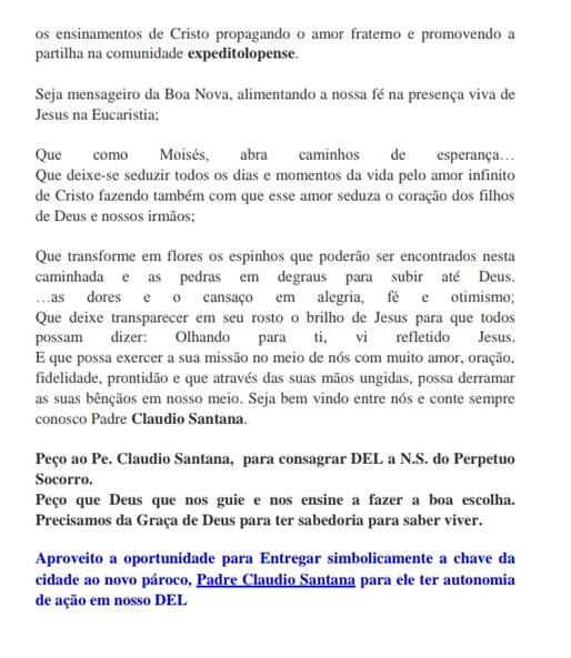 Dom Expedito Lopes realiza Celebração Histórica para receber o Padre Cláudio - Imagem 5