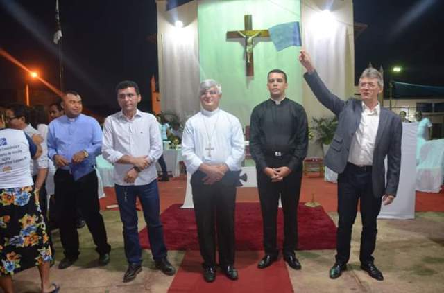 Dom Expedito Lopes realiza Celebração Histórica para receber o Padre Cláudio - Imagem 1